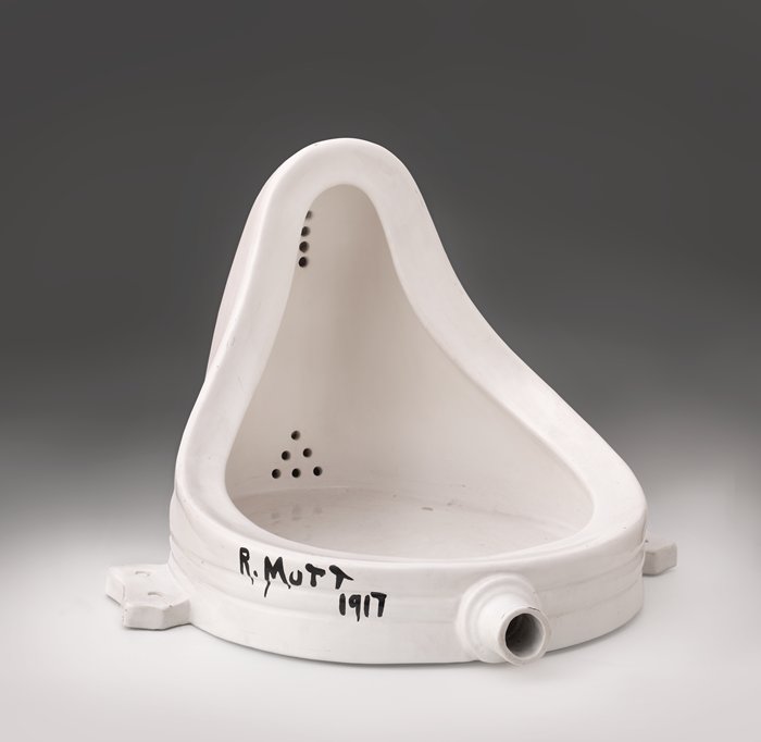 Duchamp's "Fountain"