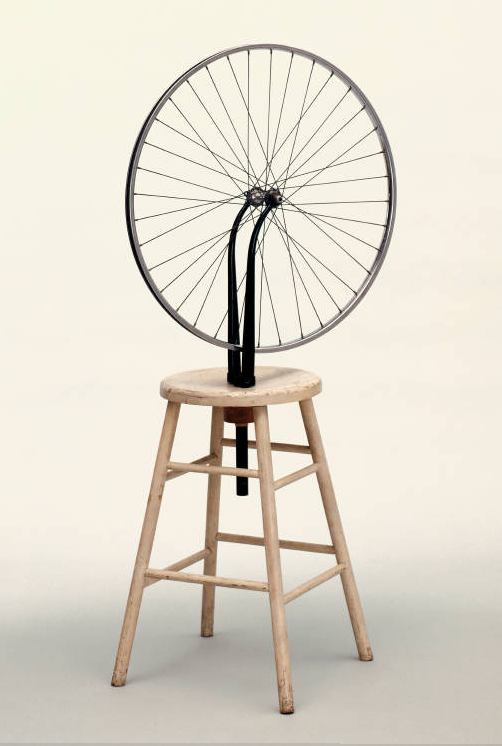 Duchamp's "Bicycle Wheel"