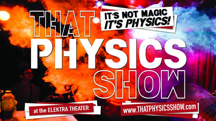 that physics show discount tickets, off-off broadway tickets, elektra theater