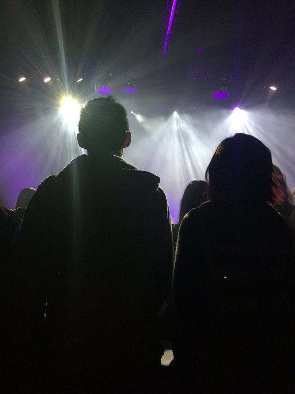 (Didn’t realize there was a seating section lower than Mezzanine - Azznine. Get it? Azz, cause all I see is your ass?)