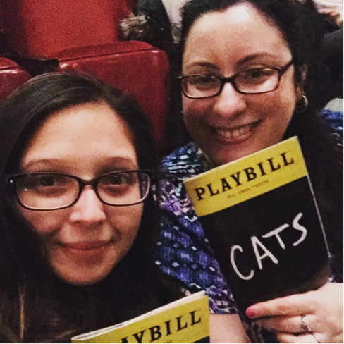 Jennifer and I 