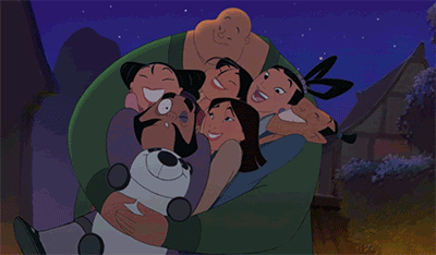 source: giphy.com // the solution to all of our problems may very well be one giant group hug. Am I right?!