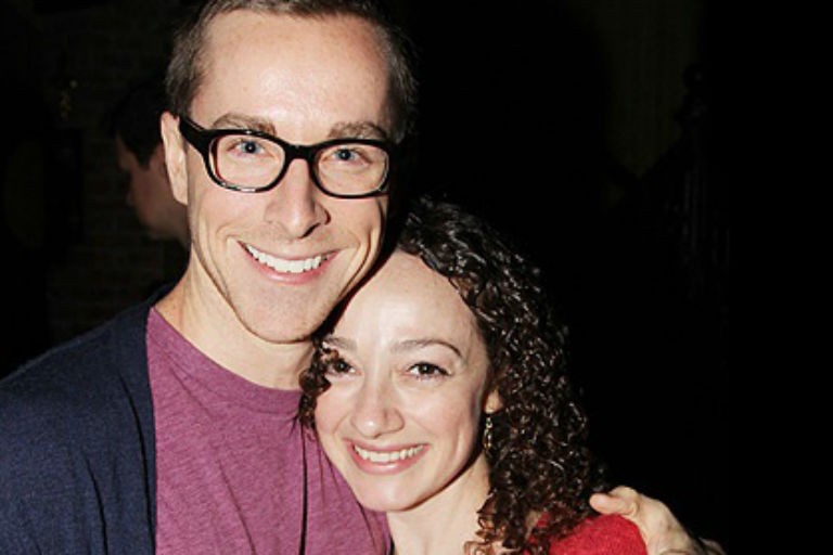 Adam Halpin and Megan McGinnis