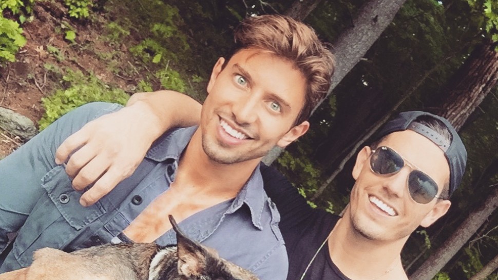 Nick Adams and Kyle Brown