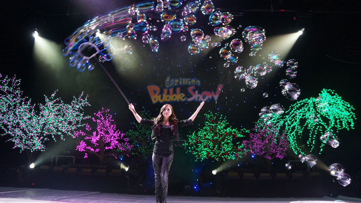 gazillion bubble show discount tickets, new world stages, off broadway tickets