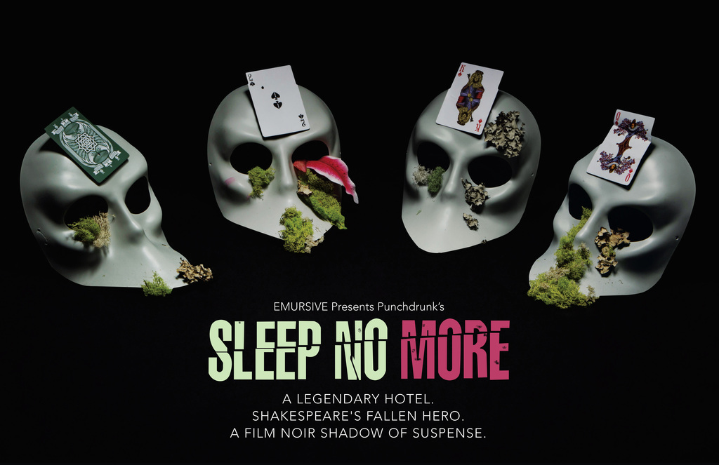 sleep no more discount, mckittrick hotel
