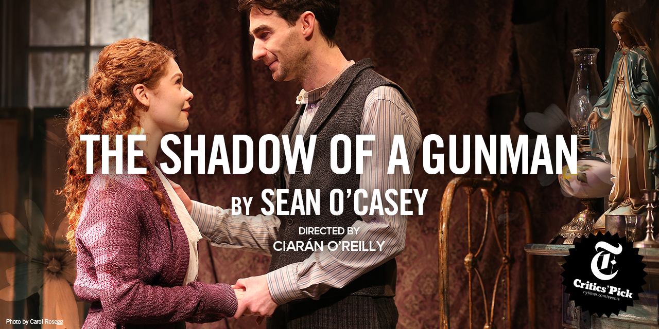the shadow of a gunman, sean o’casey, irish rep