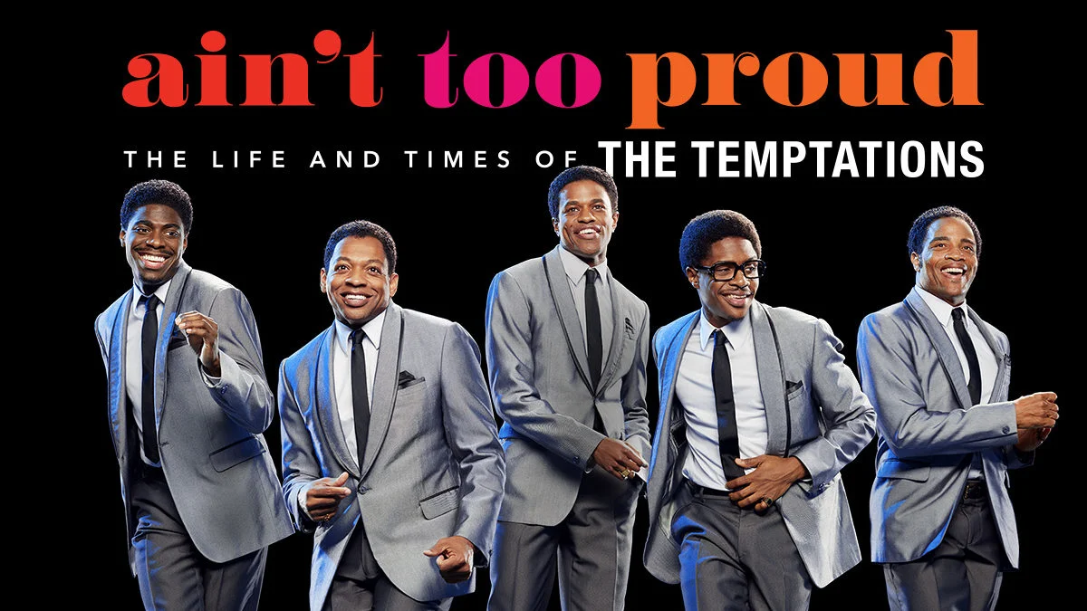 ain’t too proud musical, ain’t too proud discount, temptations musical