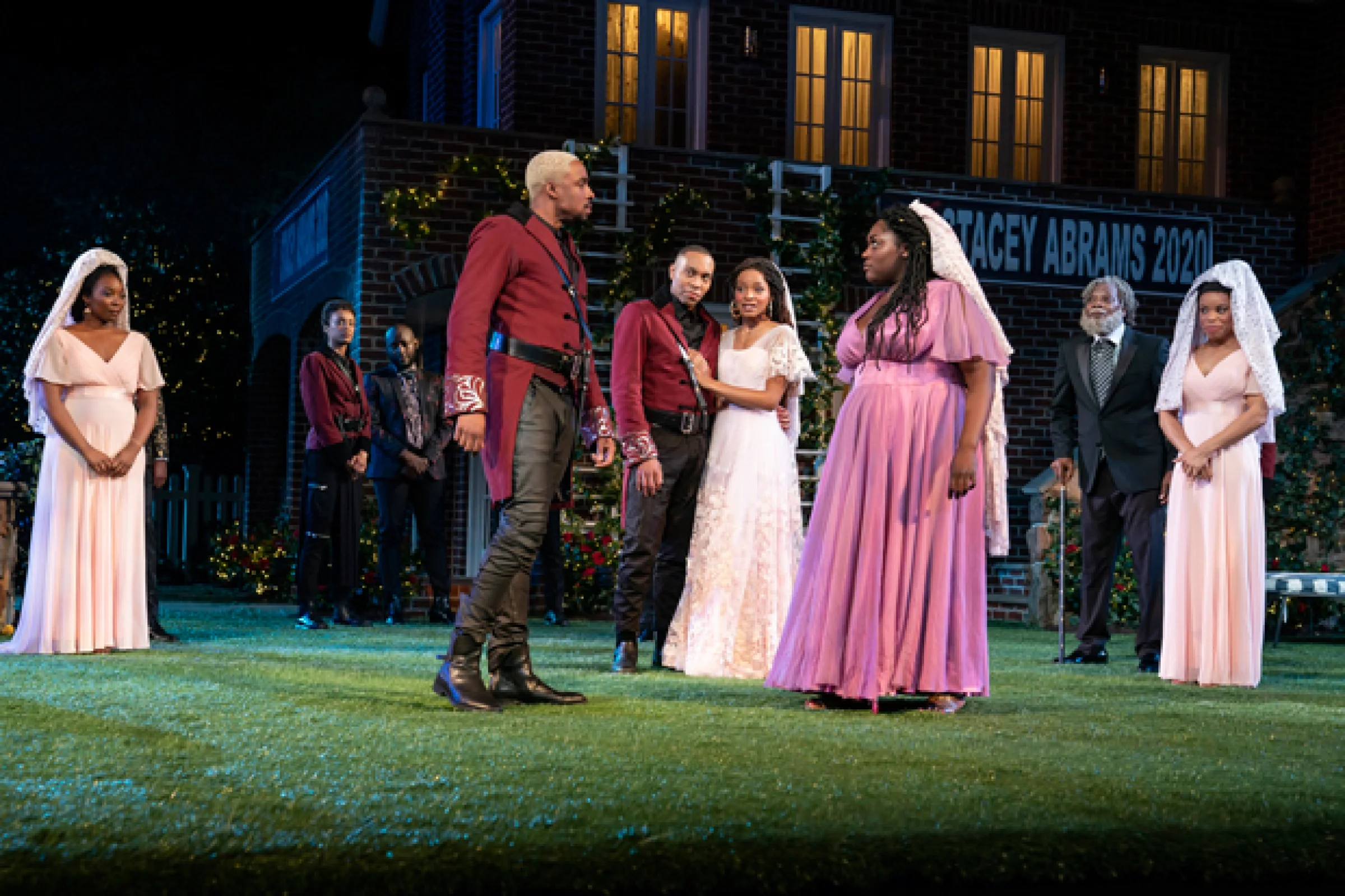 Much Ado About Nothing tickets, Todaytix digital lottery, Delacorte Theater