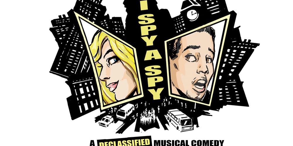 I Spy A Spy tickets, Theatre at St Clement’s