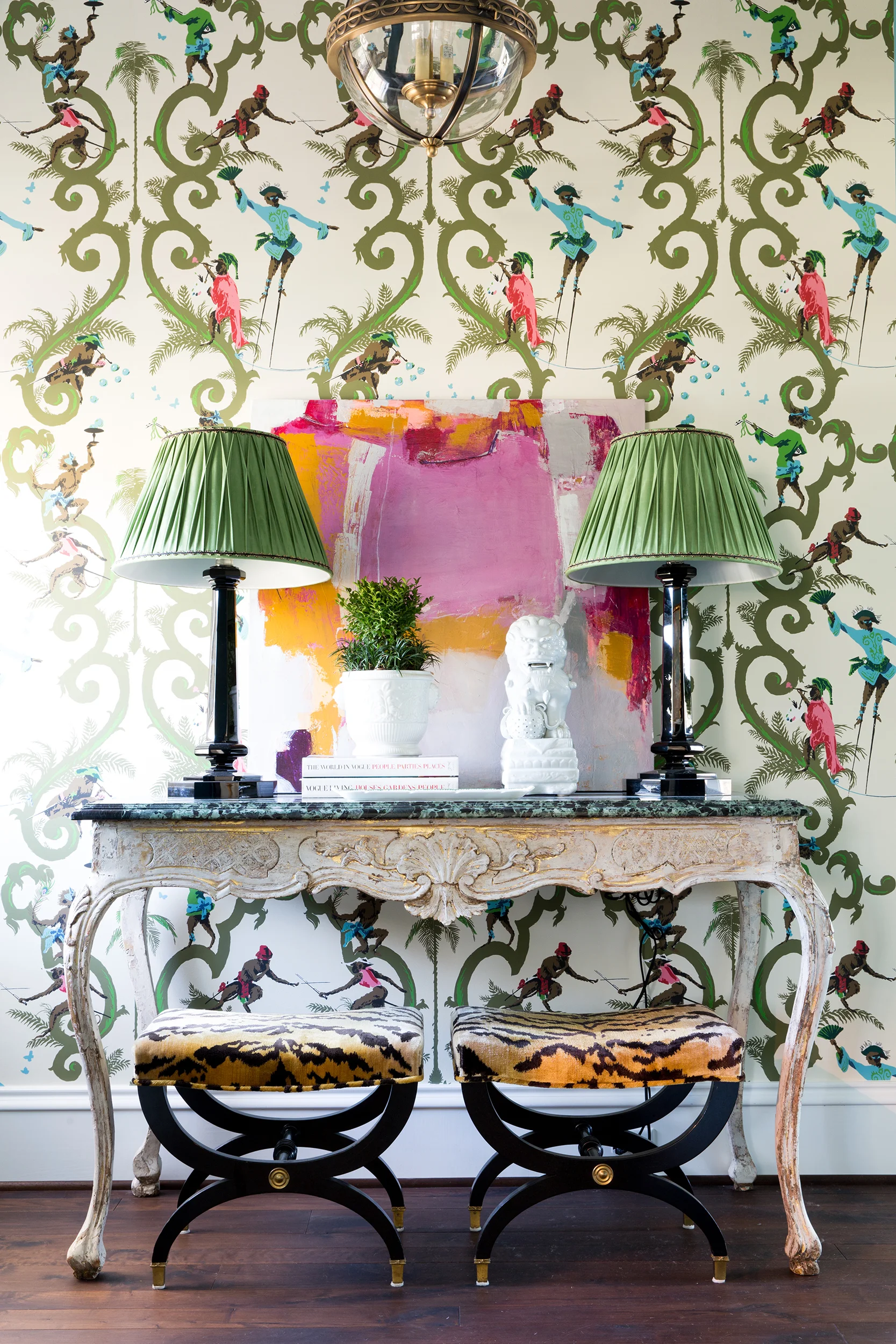 Mallory Mathison Fine Interior Design; Atlanta Homes & Lifestyle Holiday House 2015