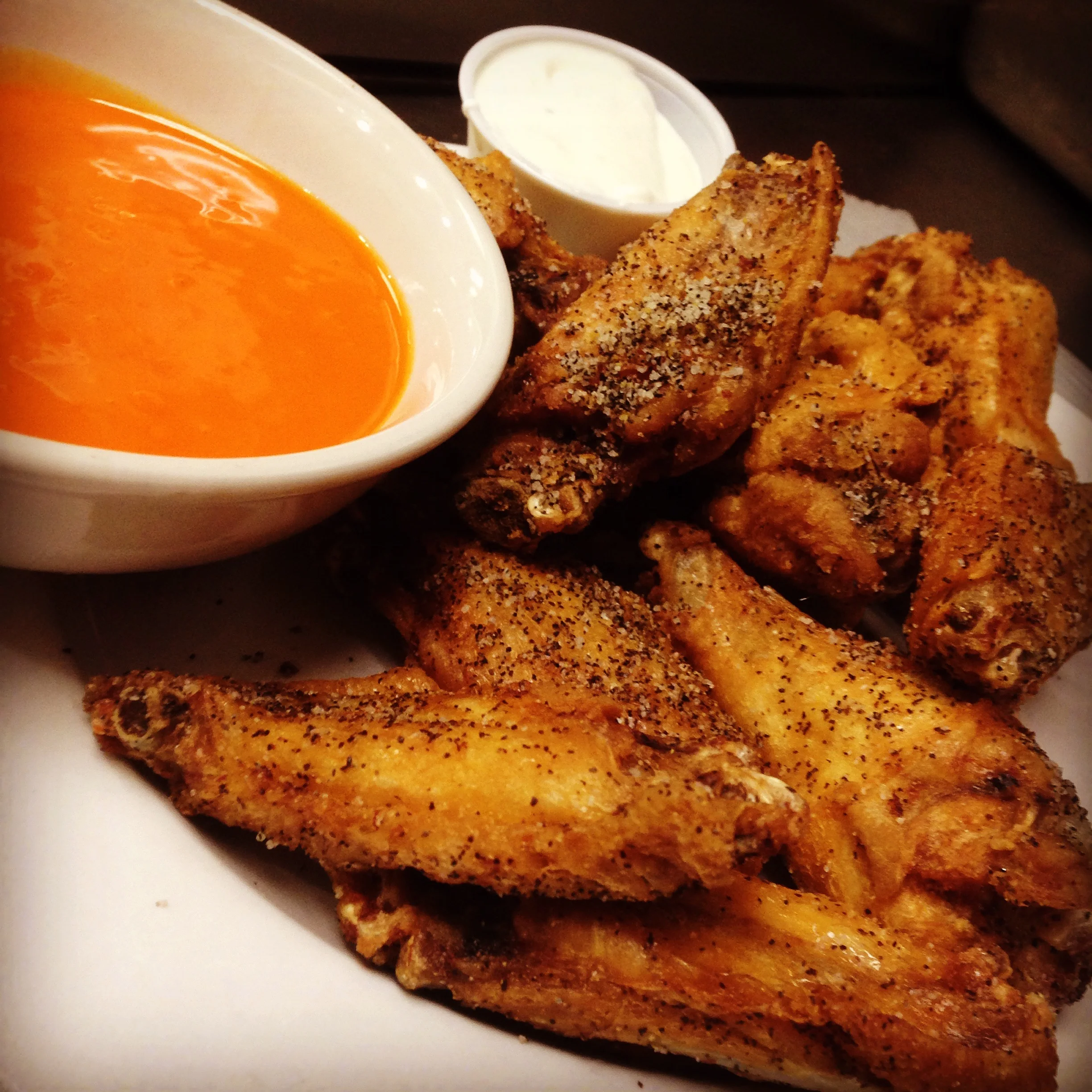 Salt and Pepper Wings