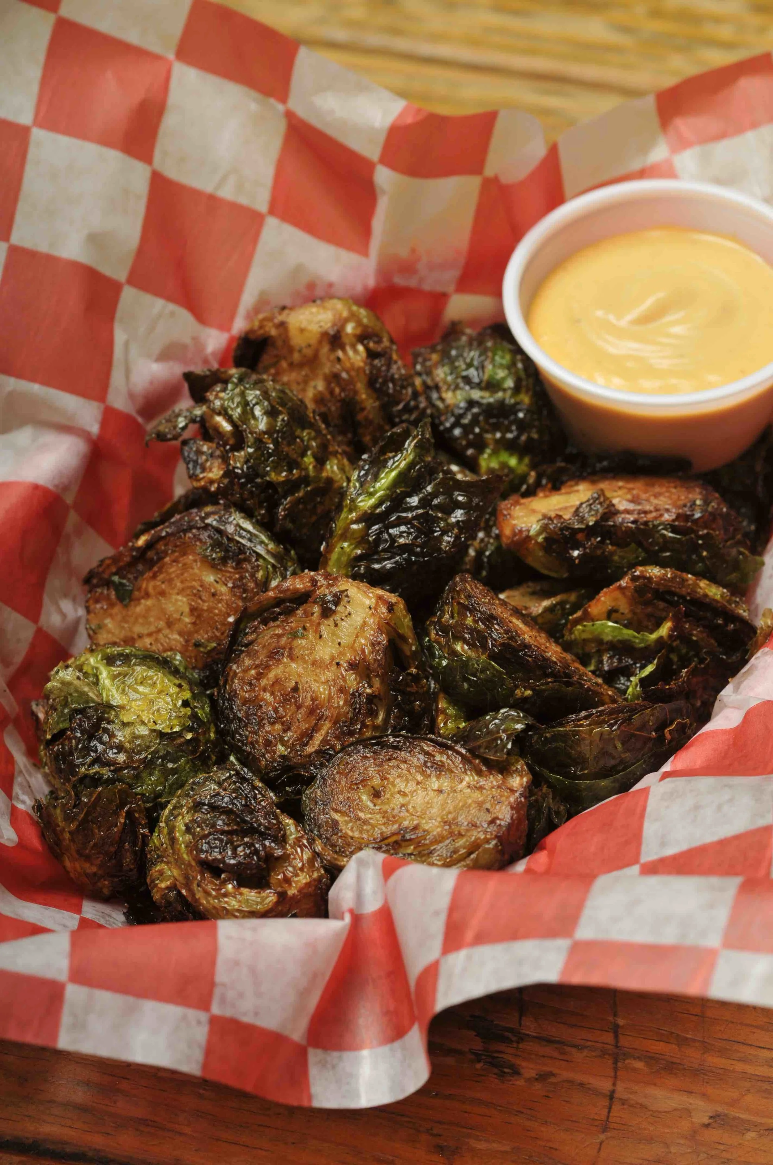 Deep Fried Brussels Sprouts