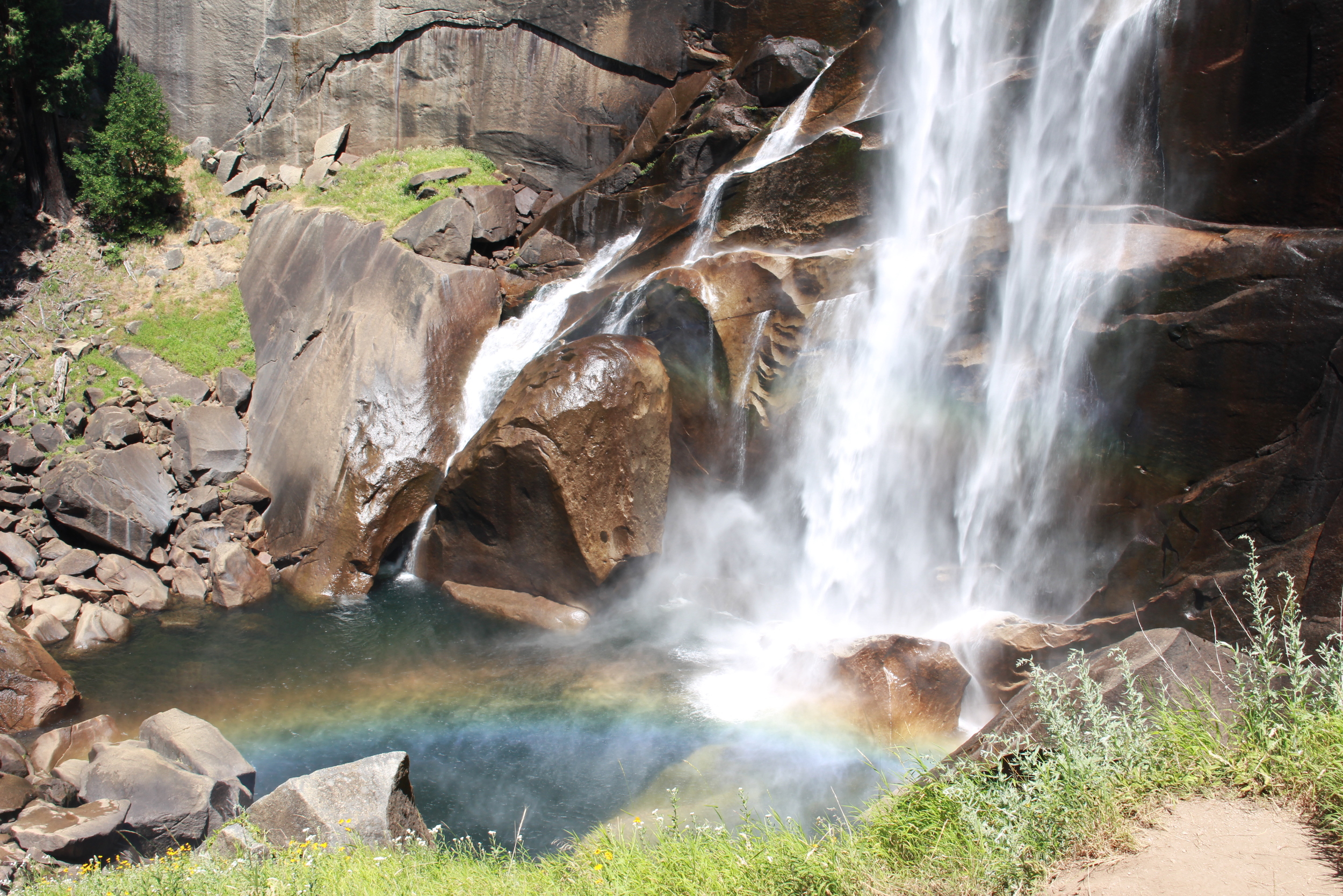 Vernal Falls, Yosemite