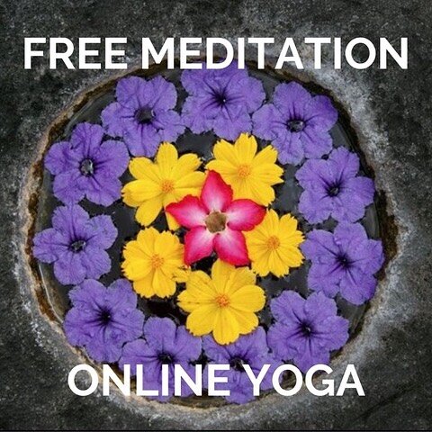 Getting over the awkwardness talking to a screen, working through Zoom glitches and technology kinks, I am just like everyone else, feeling a deep desire to connect and share!💕
.
Join me for some online yoga and free meditation .
Monday / Wednesday 