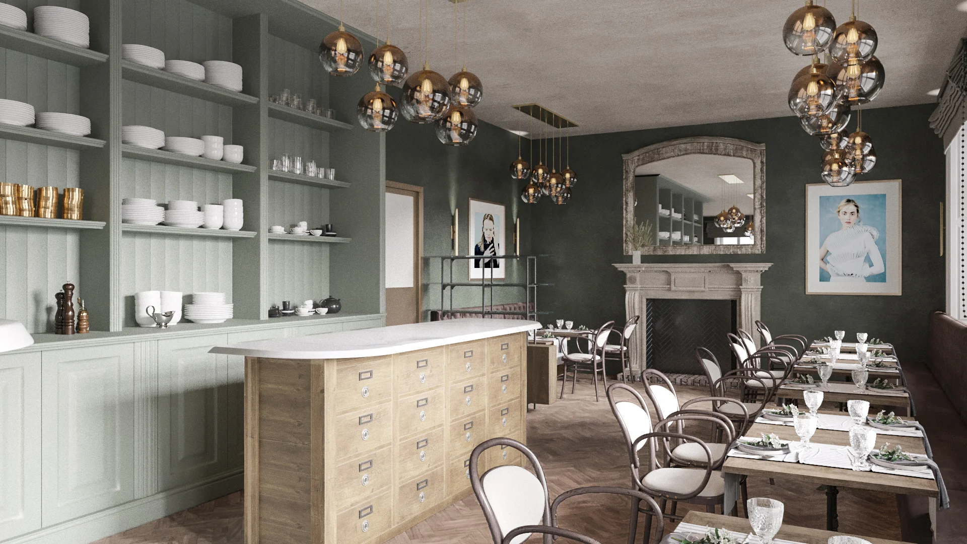 The Mozart Hotel / Bar & Bistro