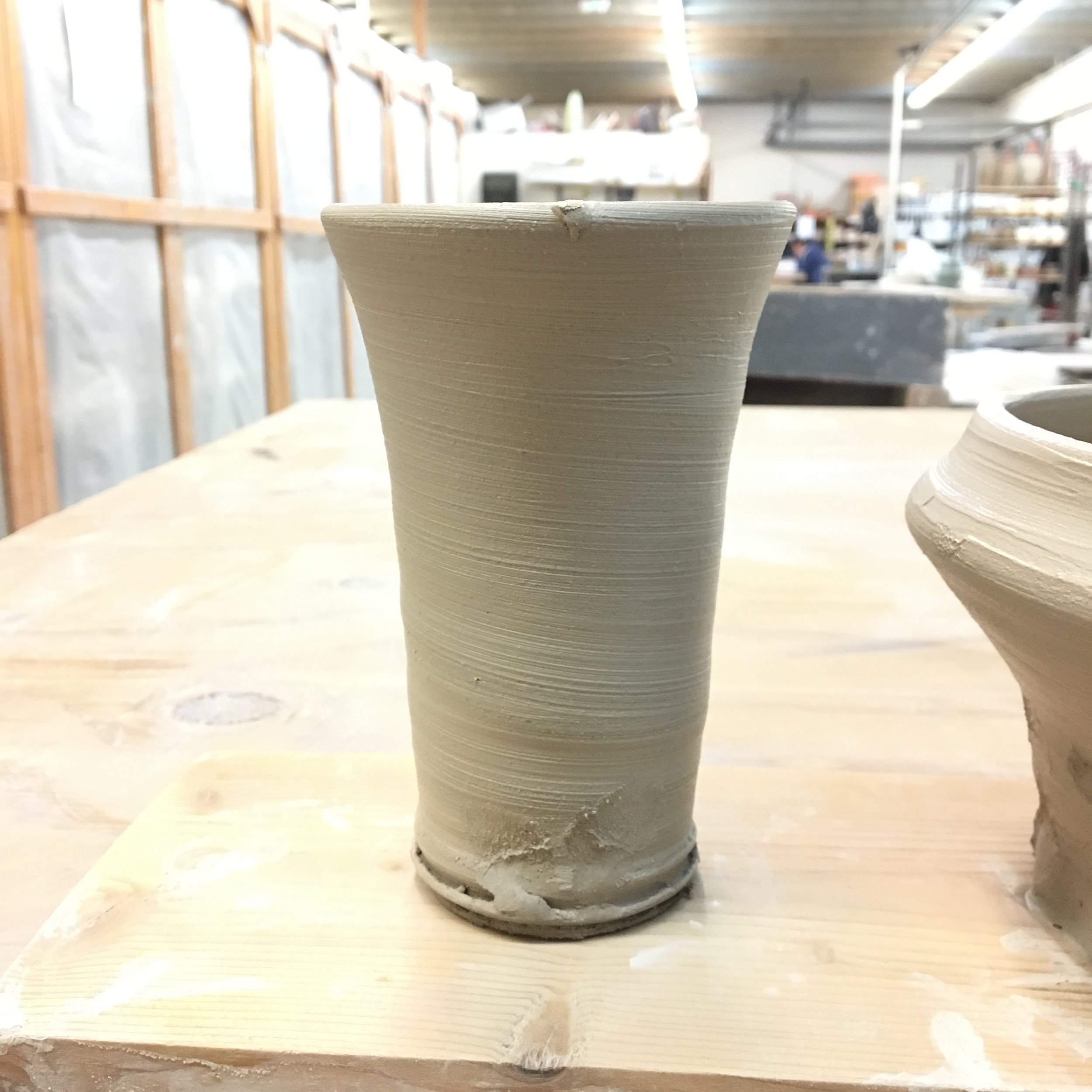 27 Crimp Vase