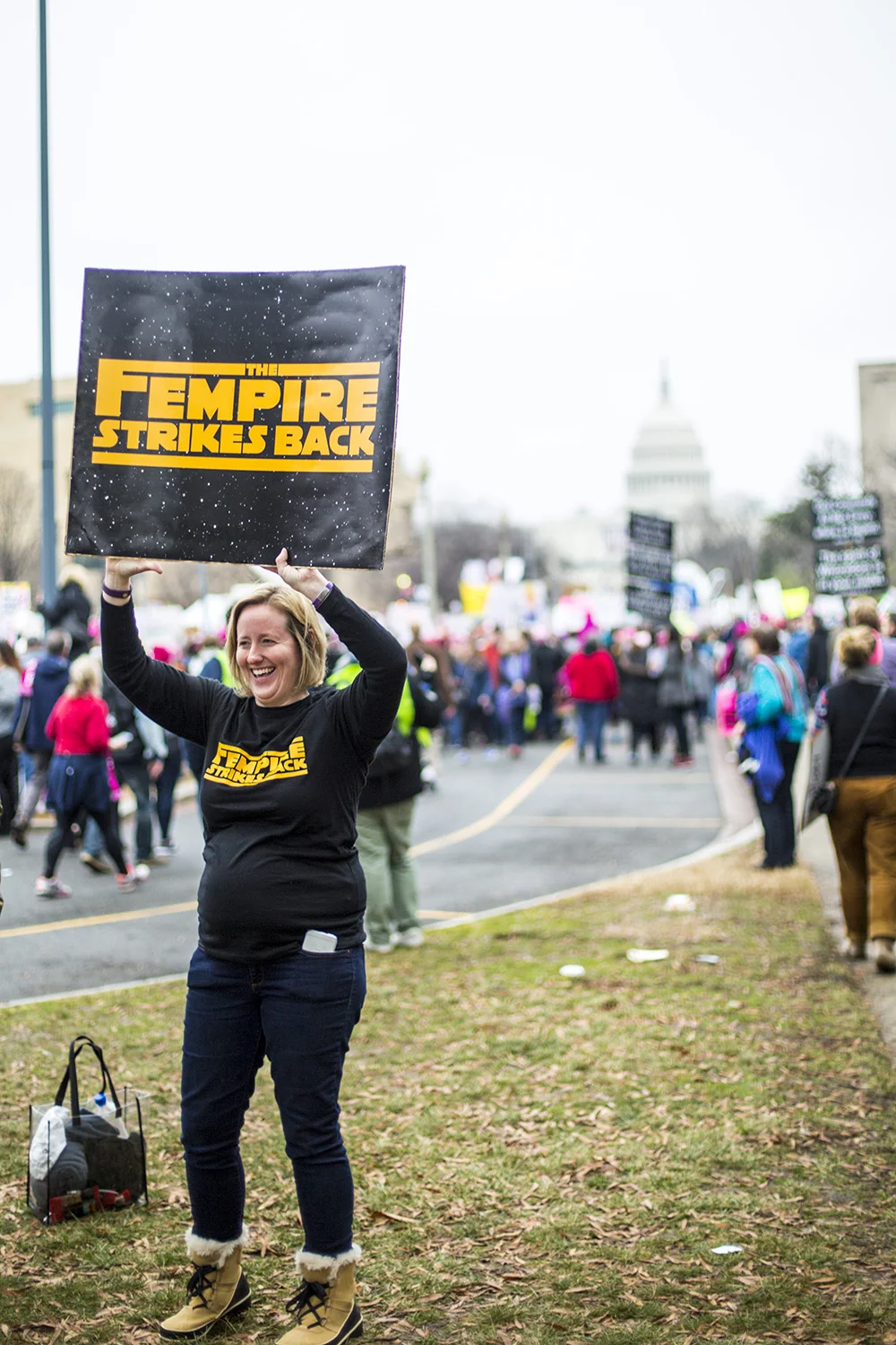Retrospective: The Women's March on Washington - January 21st, 2017