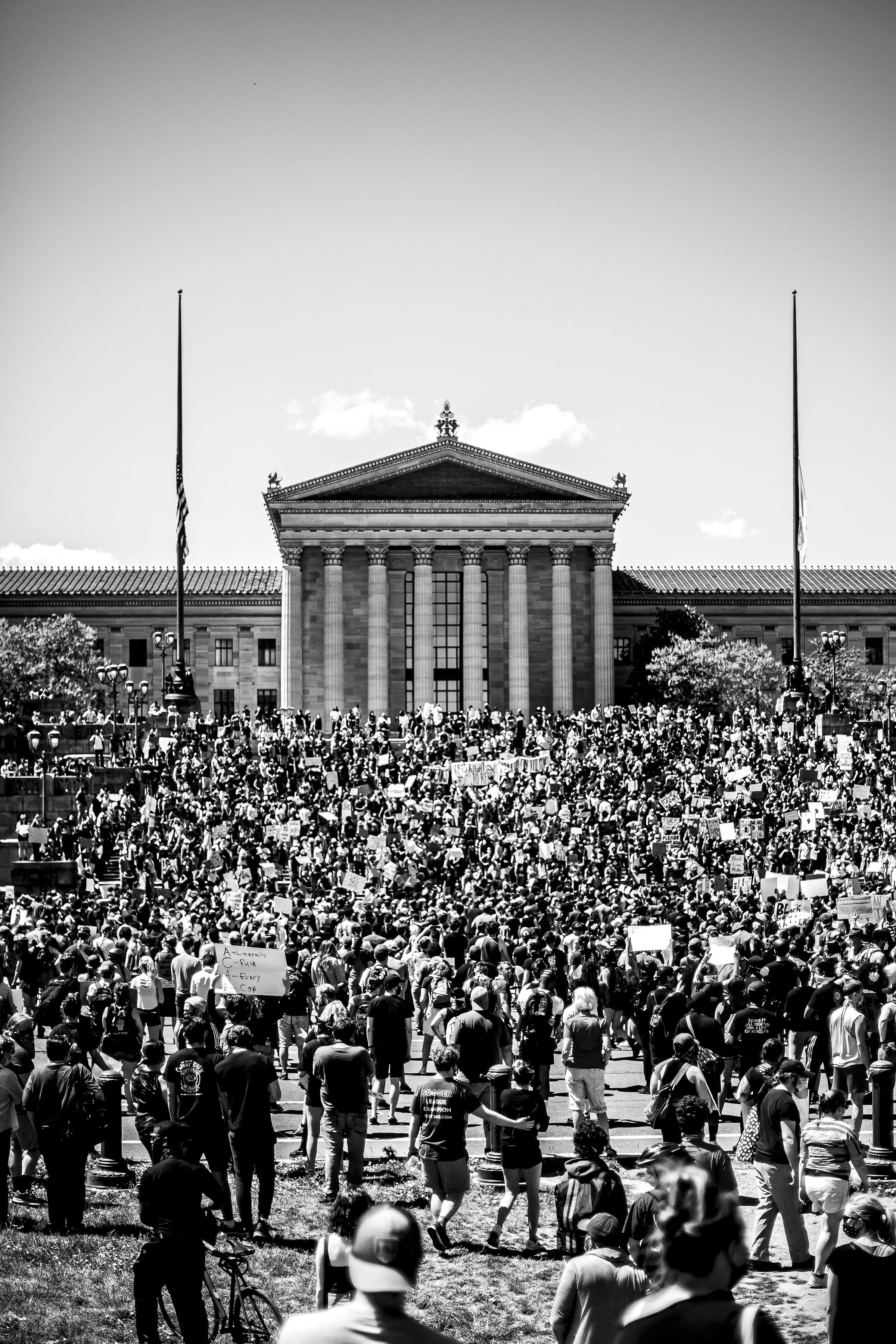 Philadelphia Protests The Murder Of George Floyd - May 2020