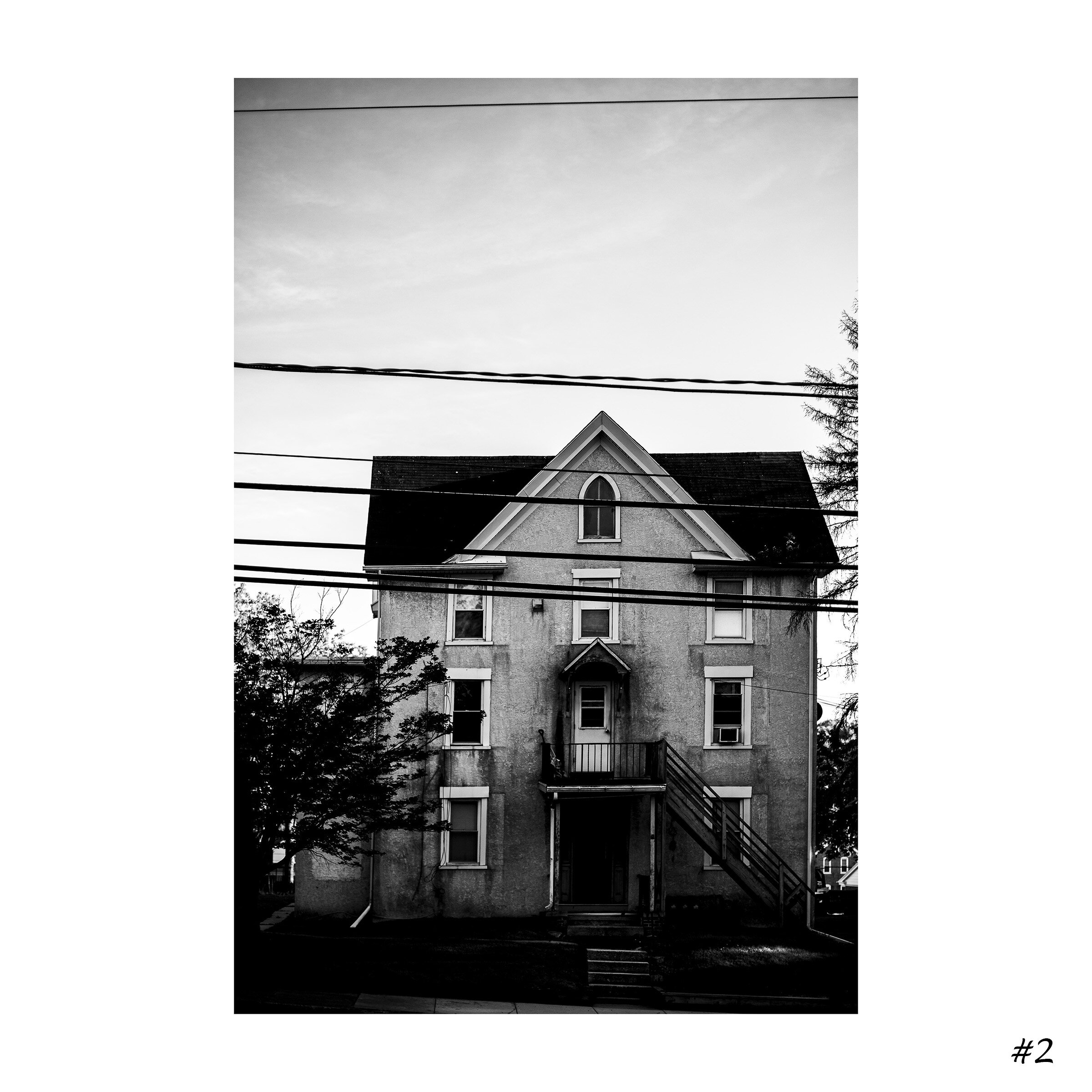 The Lost &amp; Found (Greyscale)