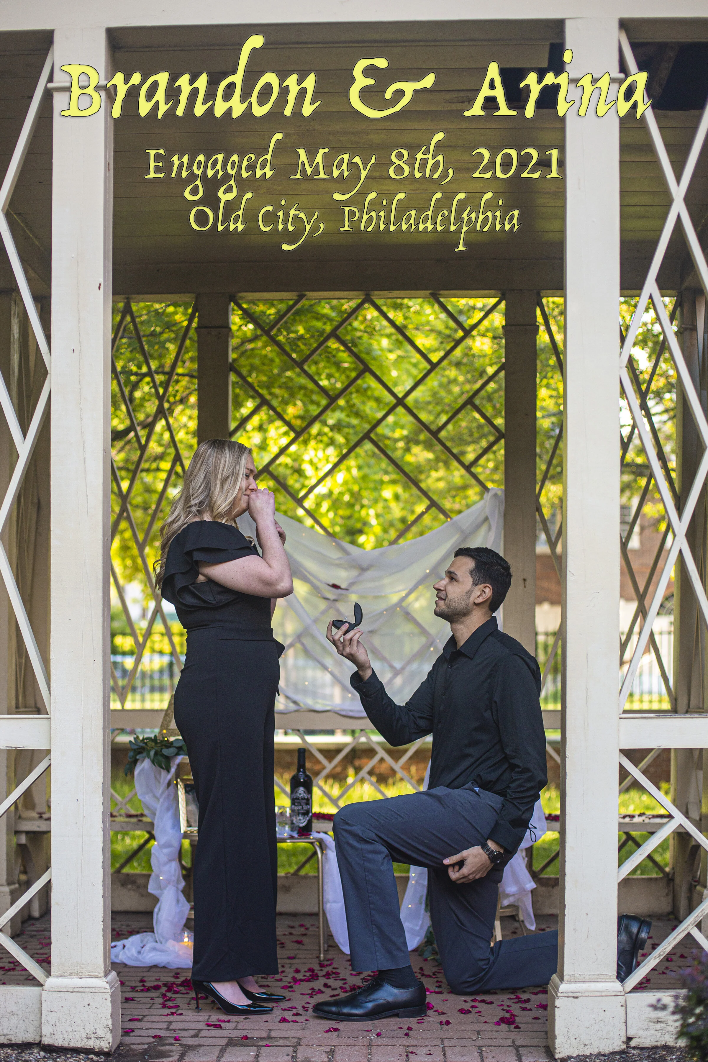 Brandon &amp; Arina - Proposal - May 2021