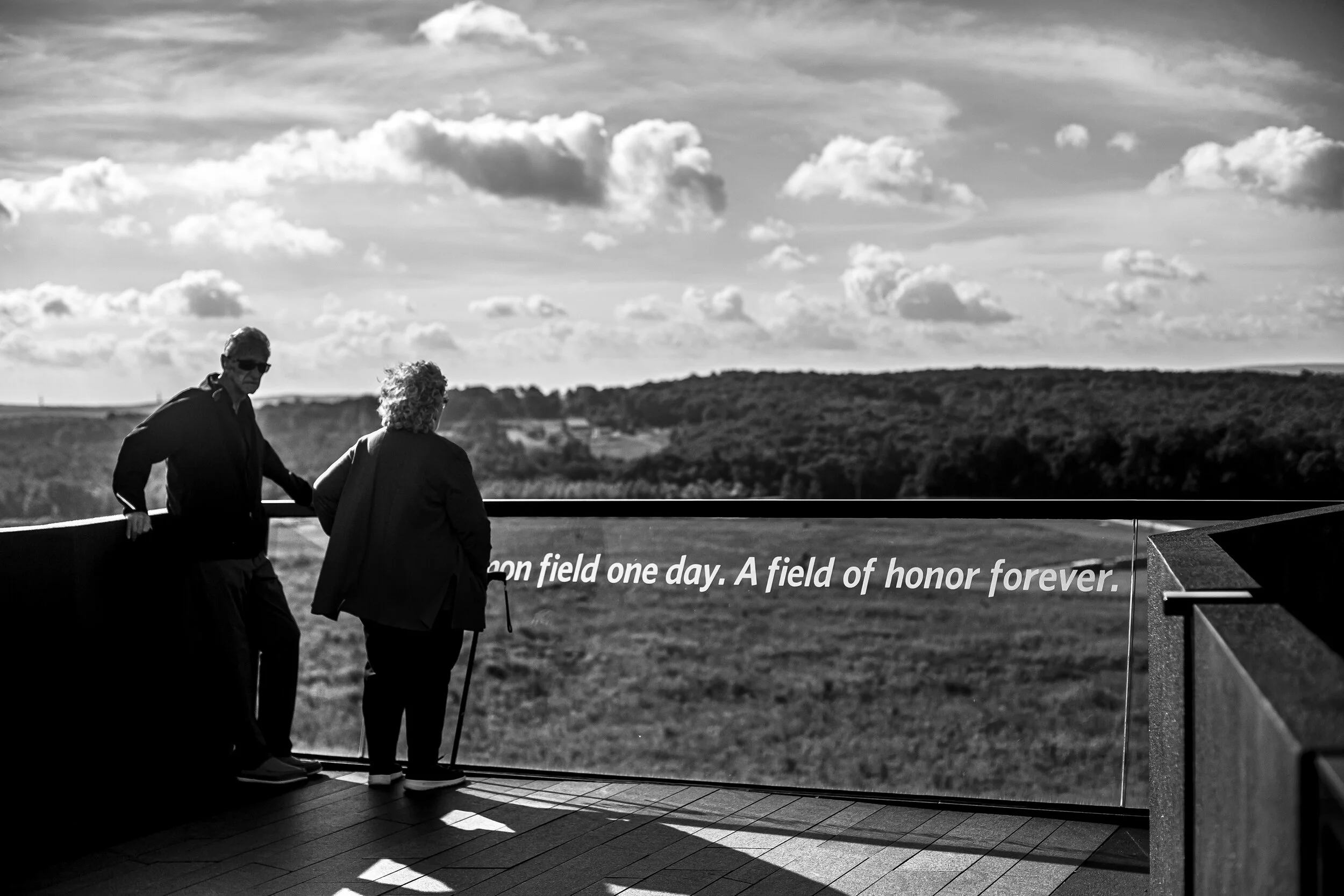 20 Years Later - Flight 93 Crash Site National Memorial - Sept 11 Attacks