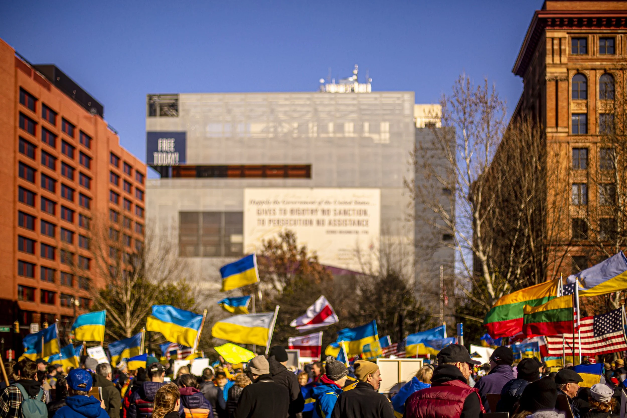 Philadelphia stands with Ukraine