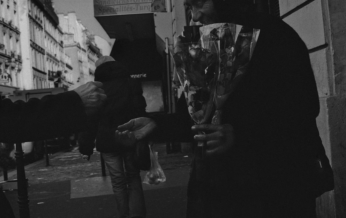 "Streets of Strasbourg St Denis", Paris, France, 2012.
