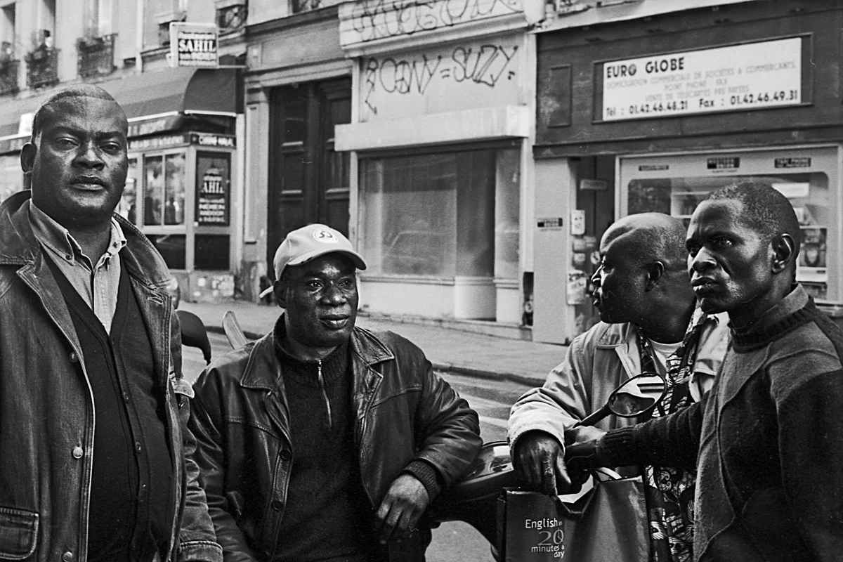 "Streets of Strasbourg St Denis", Paris, France, 2012.