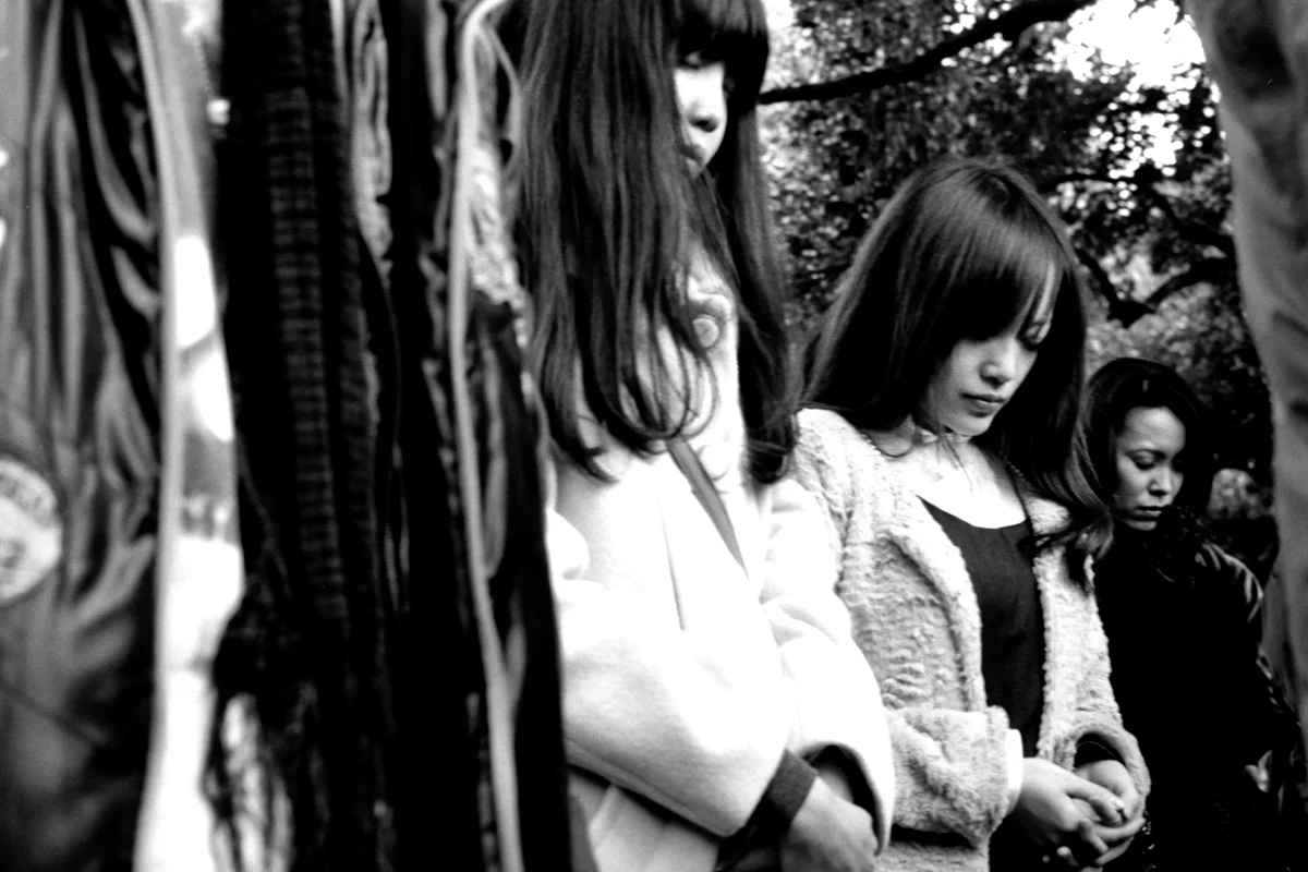 "Remembering 311", Hibiya Park, 2012.