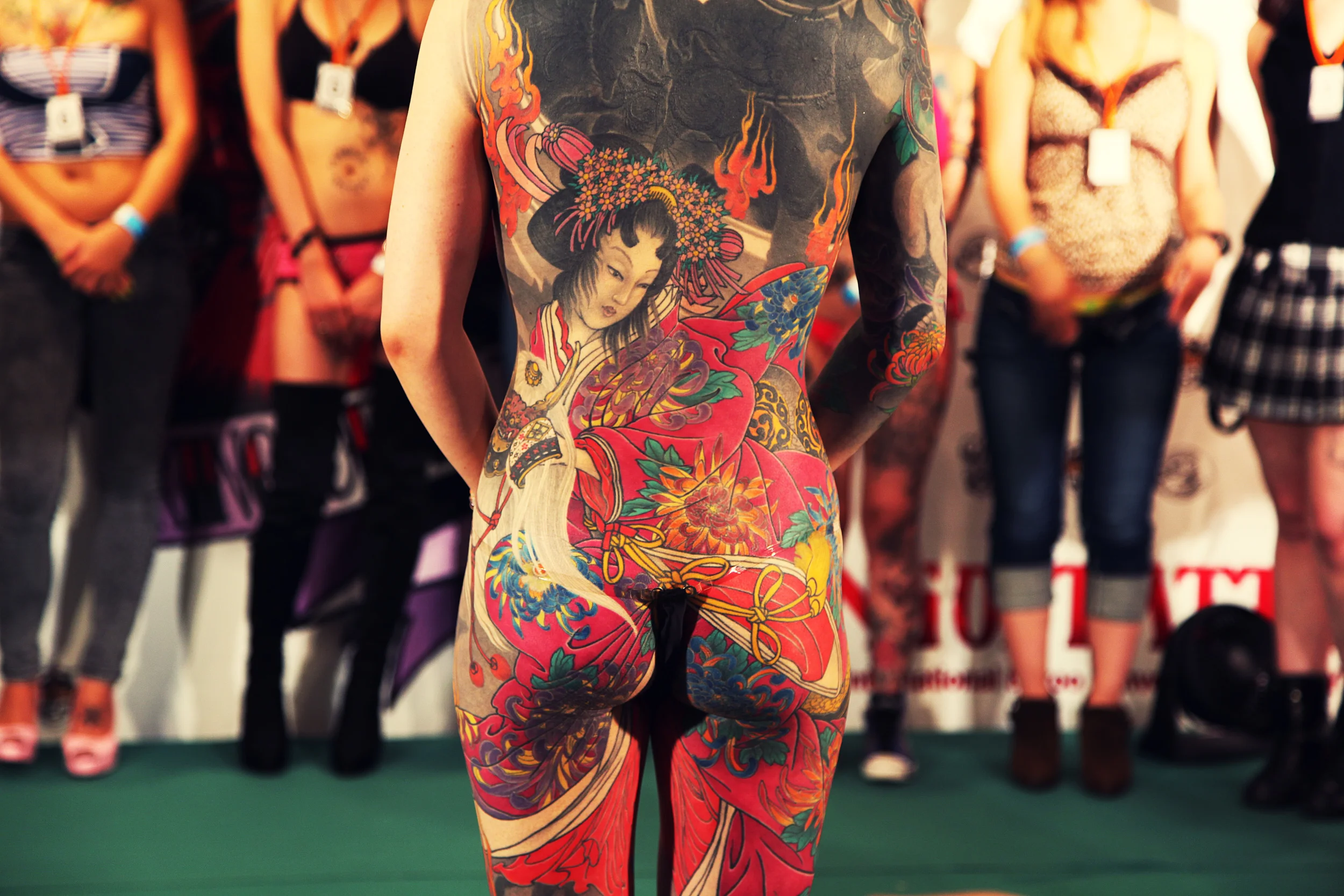  ​King of Tattoo 2011, Tokyo 