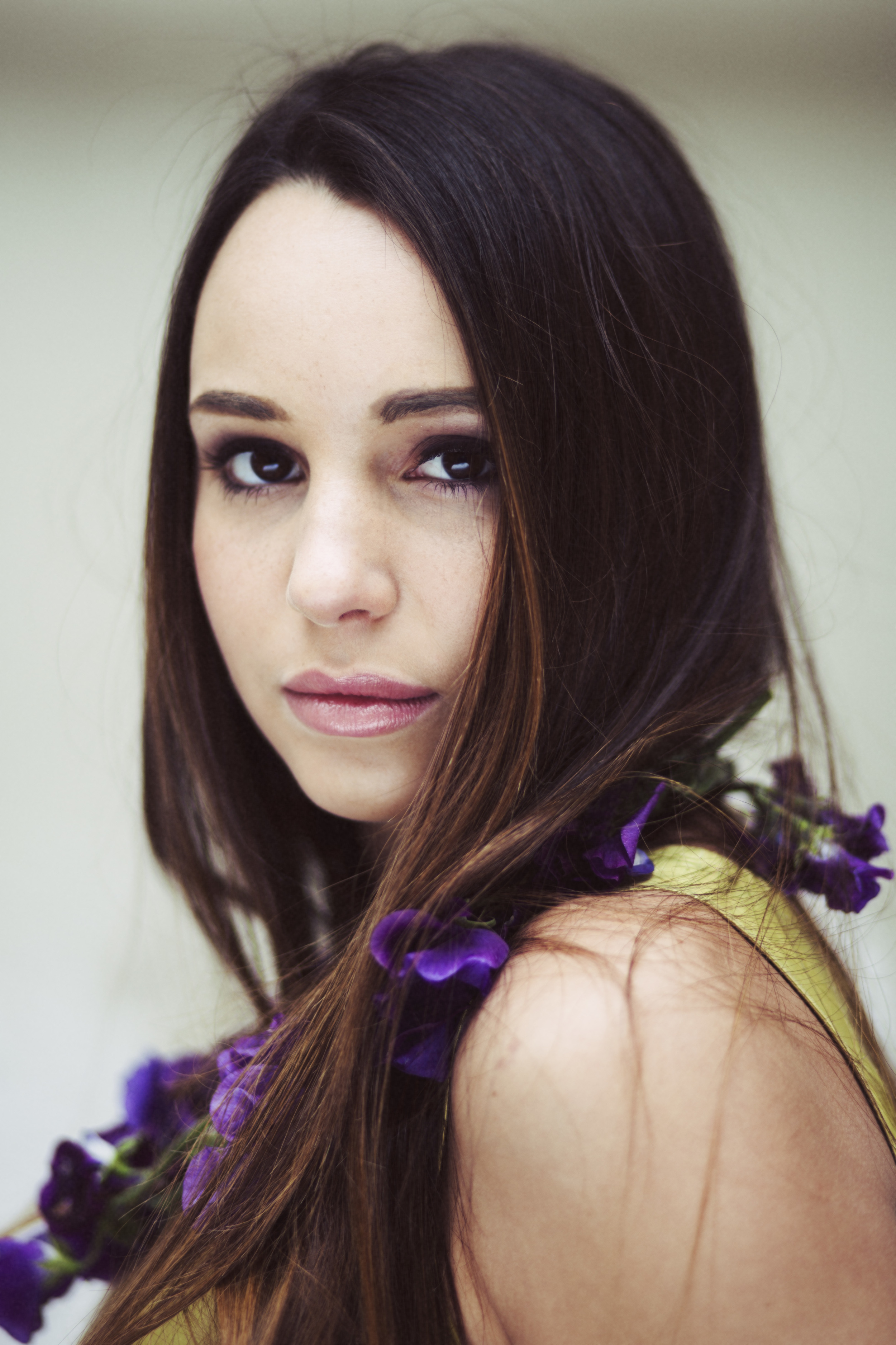  Eugenie Segard&nbsp;  Hair : Saya O.​ 







