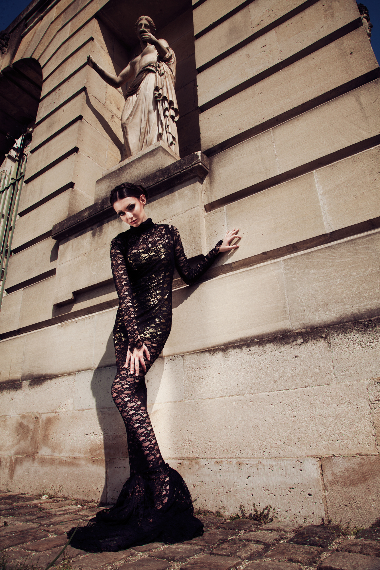  ​Model: Alissa Kasan&nbsp;  MUA: Julie Common  Hair: Saya O  Styling: Kriss Terauda  Dress by: Linda Lateb     ​ 