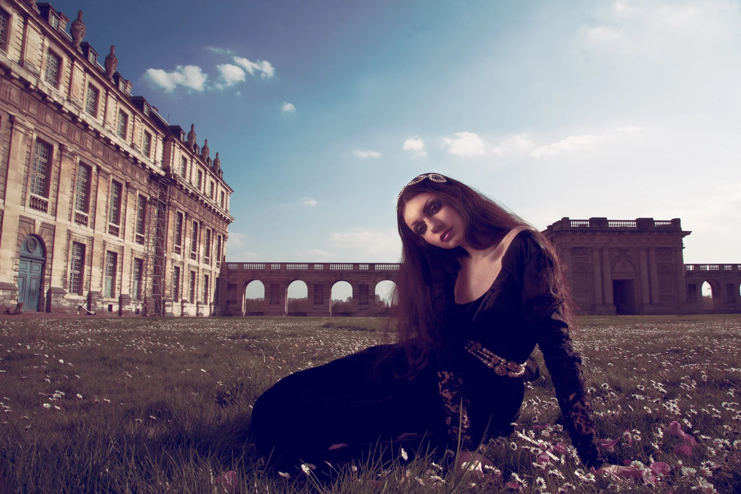 "Gothic Renaissance Dreams" Model: Alissa Kasan MUA: Julie Common Hair: Saya O Styling & Dress: Kriss Terauda Accessories: Imuka Tikumat Paris