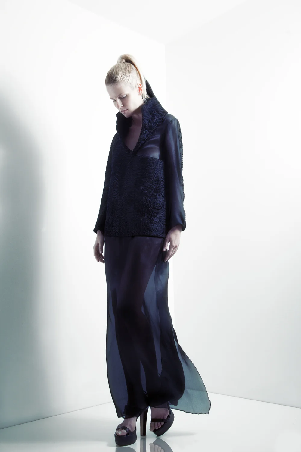  Aisa Balageur Haute Couture Collection   (Aequilibrium AW 13/14)  Model: Alï Kargoja &nbsp; &nbsp; &nbsp;   MUA/Hair: Saya O. &nbsp; &nbsp; &nbsp; &nbsp; &nbsp; &nbsp; &nbsp; &nbsp;  Special Thanks: Kriss Terauda 
