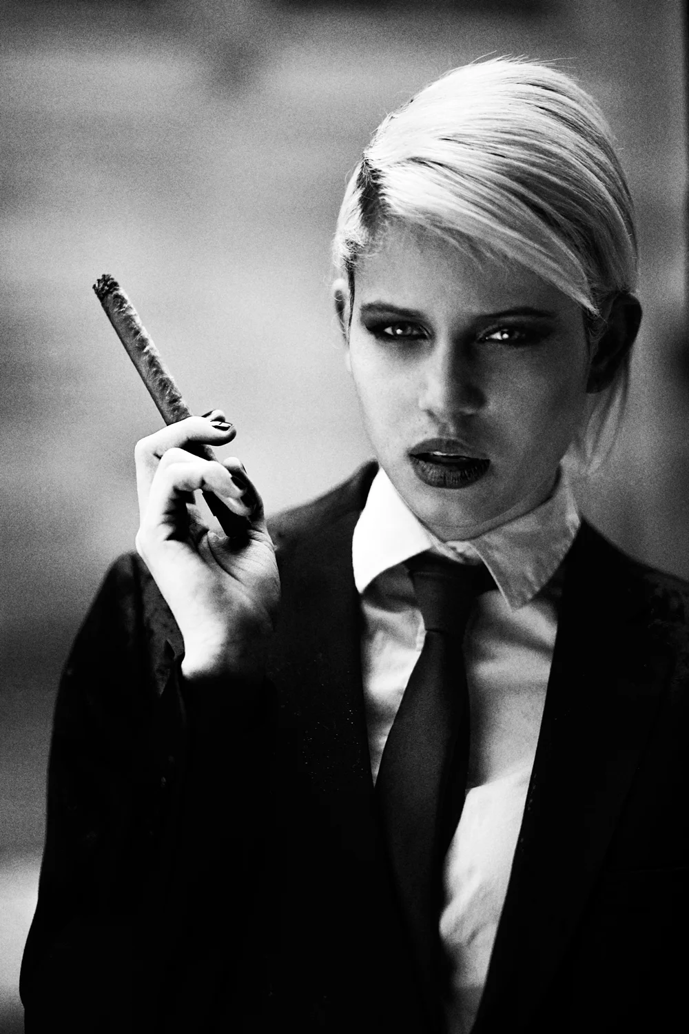  ​Model: Thais d'Lima / Mademoiselle Agency  MUA / Hair: Yuka Channel  Styling: Pedro Vignon     [Gallery]​   ​  ​ 