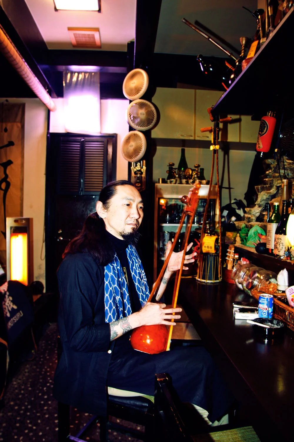  Bamboo Shisha &amp; Soju Bar, Asakusa, Tokyo 