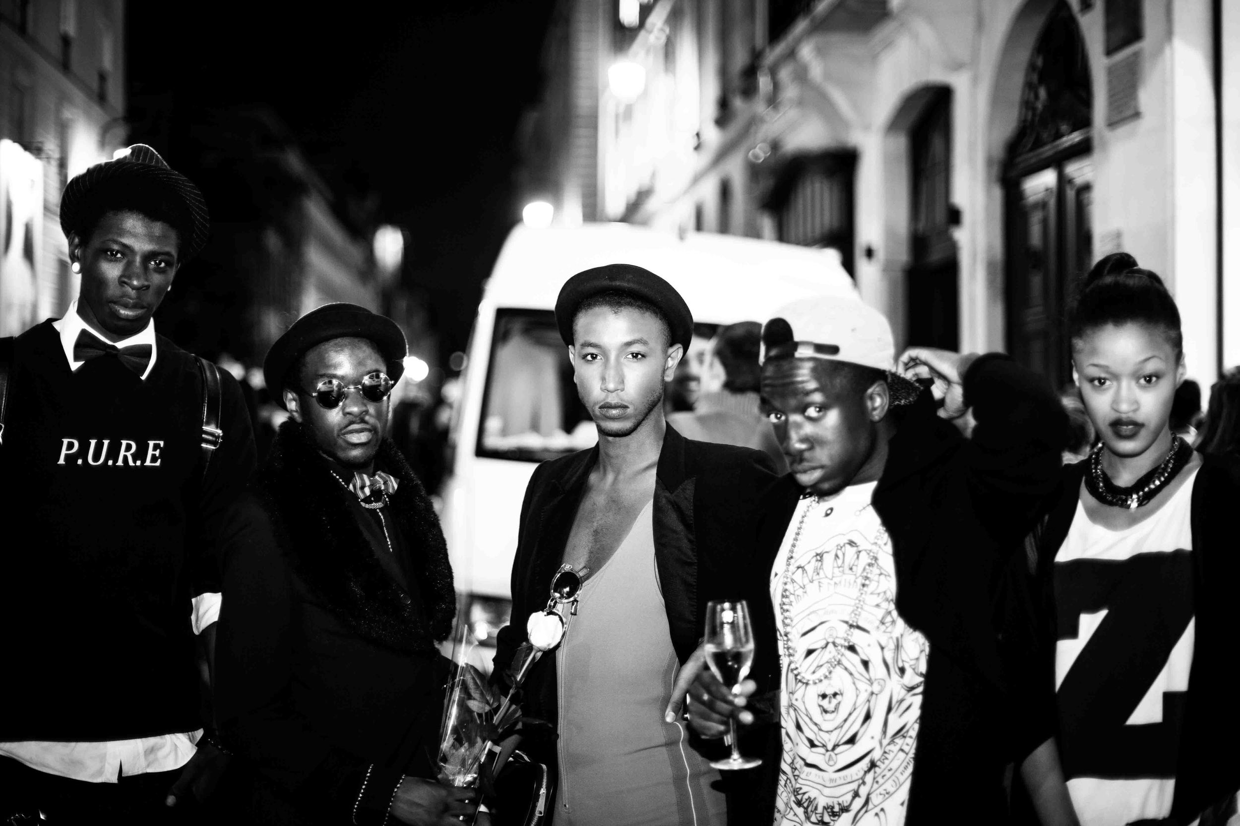 Vogue Fashion Night Out Paris 2013