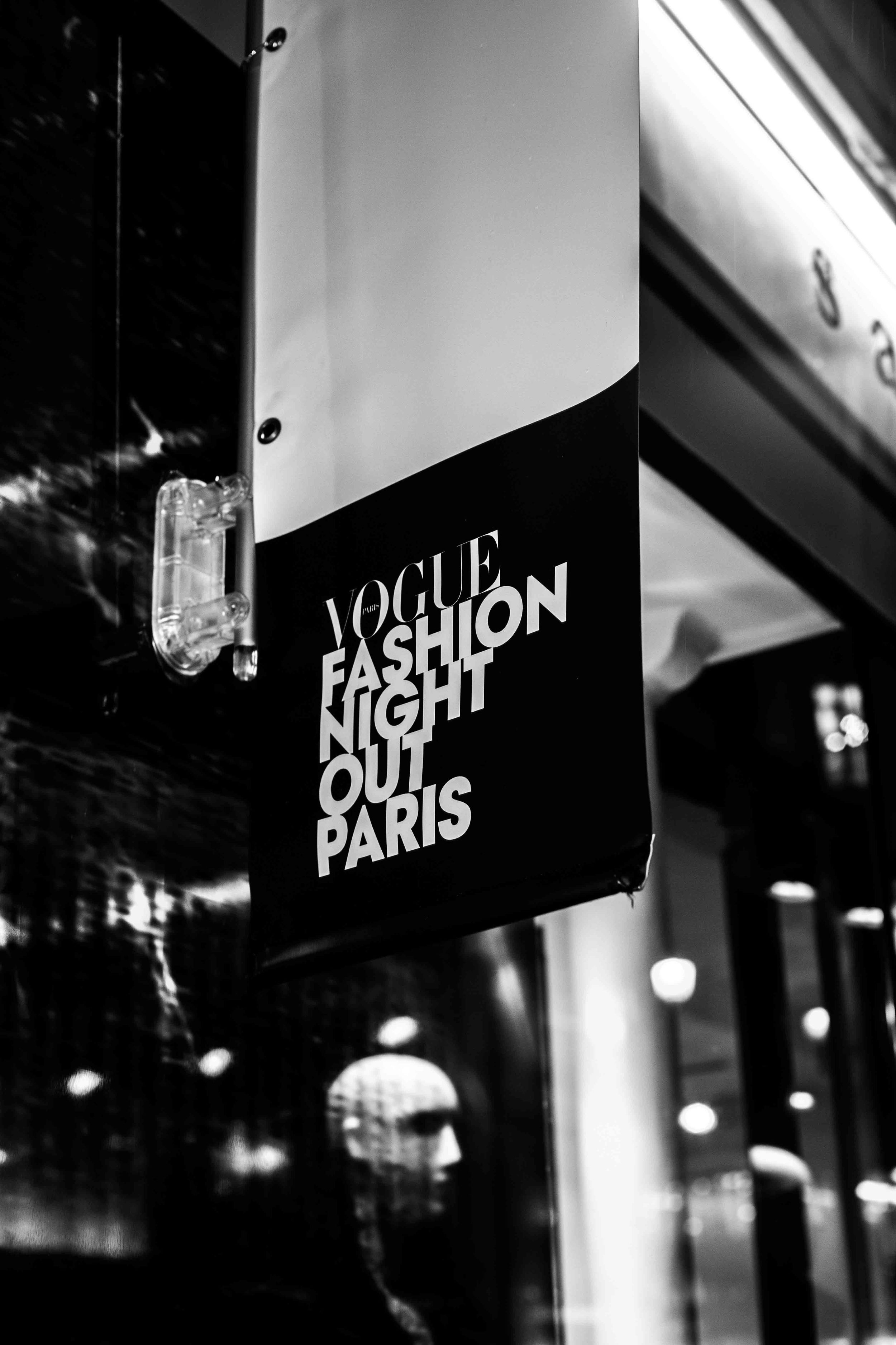 Vogue Fashion Night Out Paris 2013