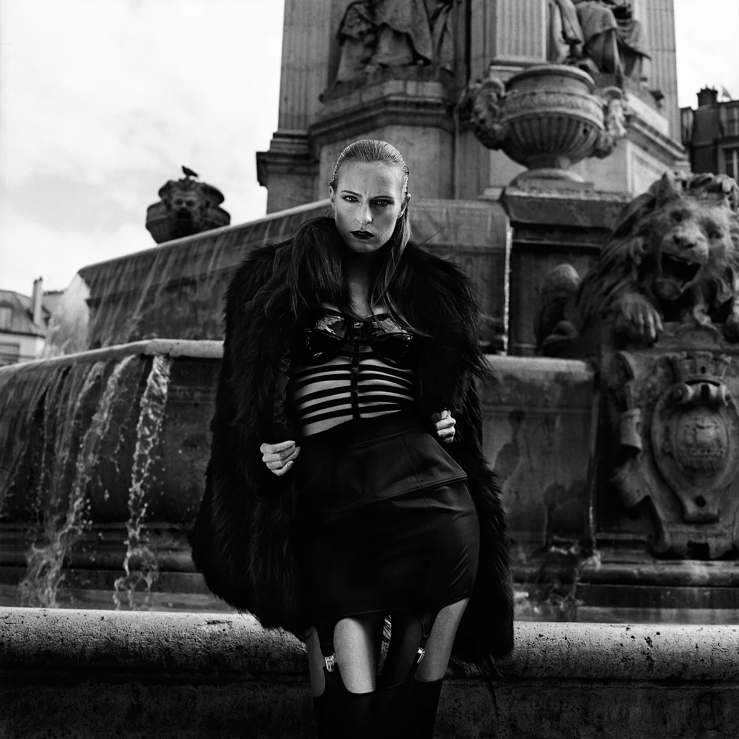  "Eye of the Beholder"  Models: Laura &nbsp;@ Just WM ,&nbsp;Madalina @ Major Paris  MUA &amp; Hair: Kenji Noma  Styling: Carmen Weiss  Special Thanks: Mise en Cage &amp; Quentin Veron 