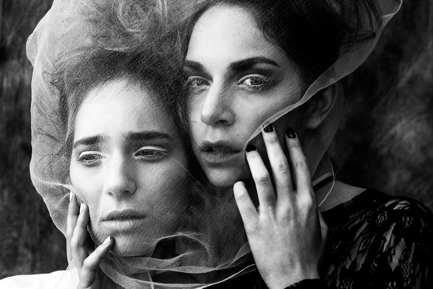  Stylist: Ayaka Ito  MUA: Keiko Terachi   Hair: Shin Horitake    Models: Nadia &amp; Juliet Adelstein @ Freewave models.  