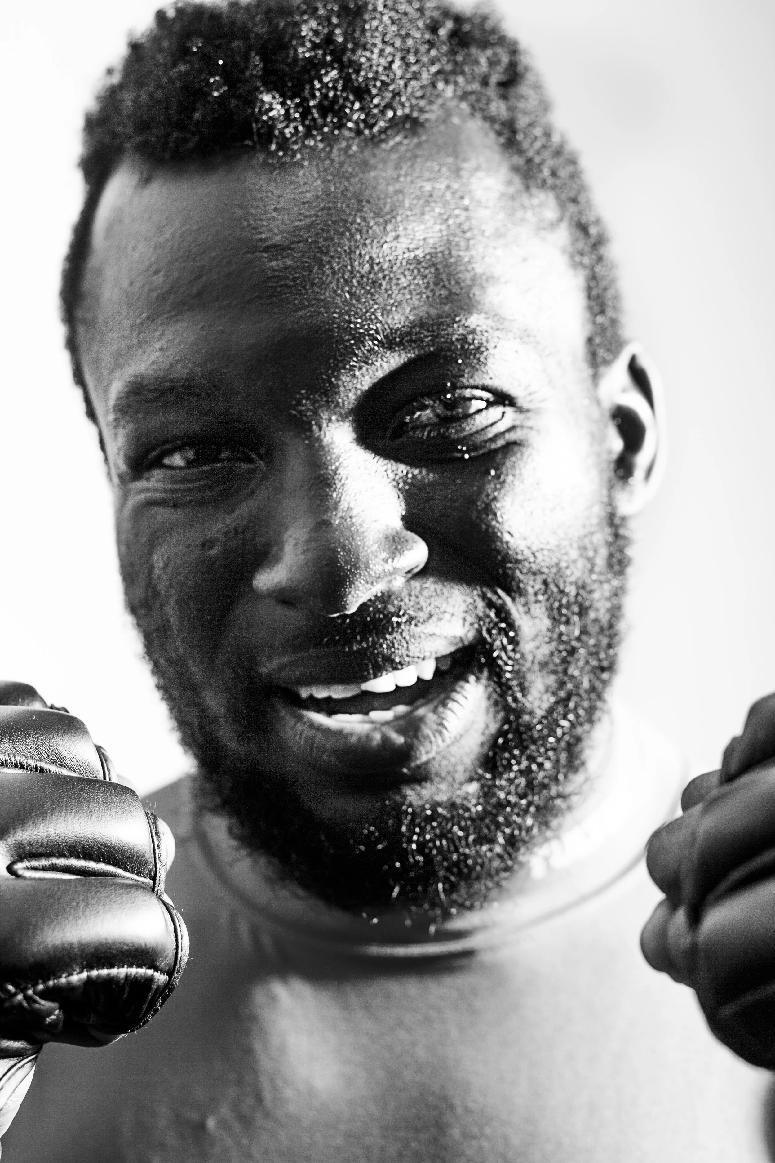 Daryl Lokuku @ MMA Gym Honeytrap