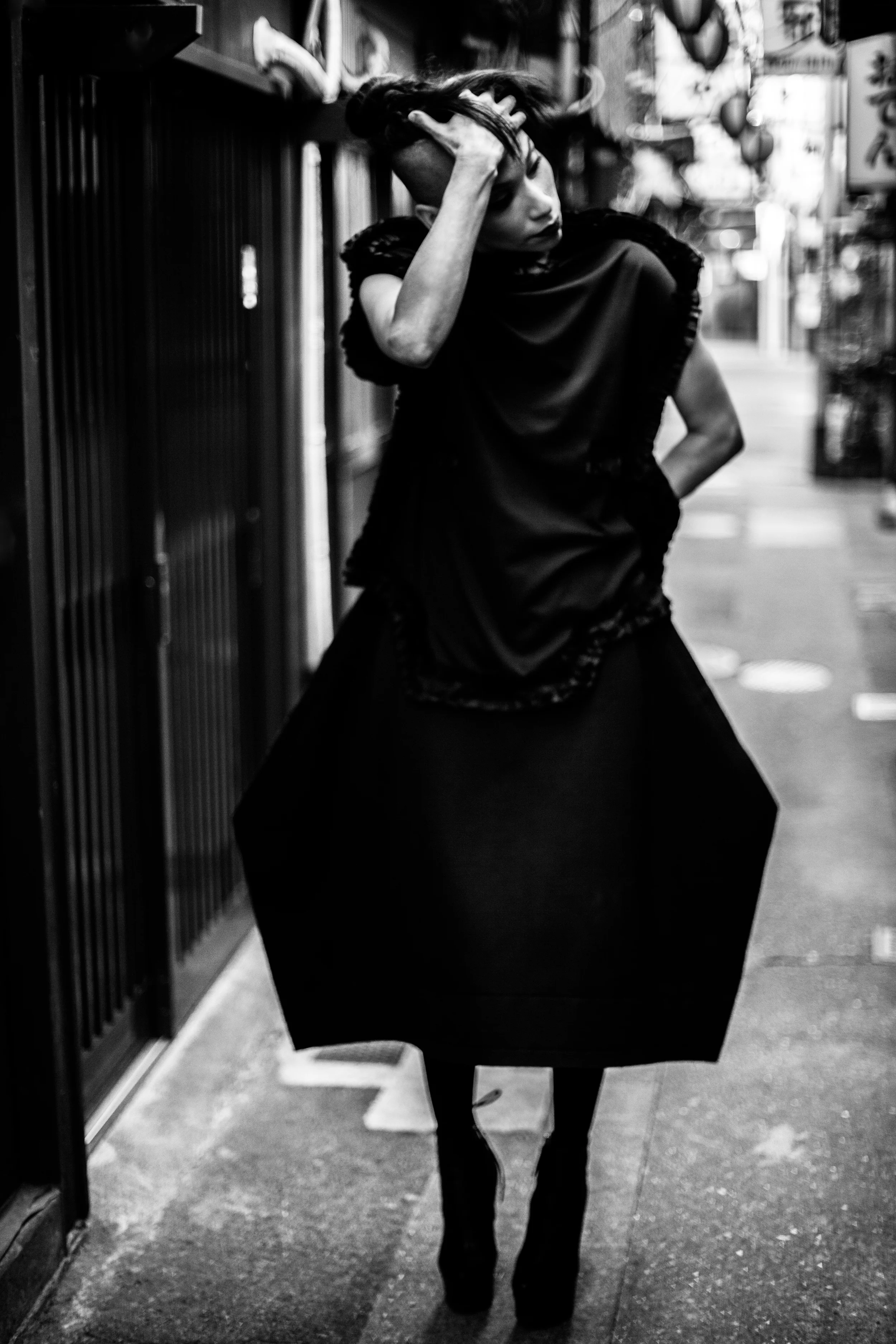 Lily Gatins for Aserica Magazine Special Thanks to Leonard Wong