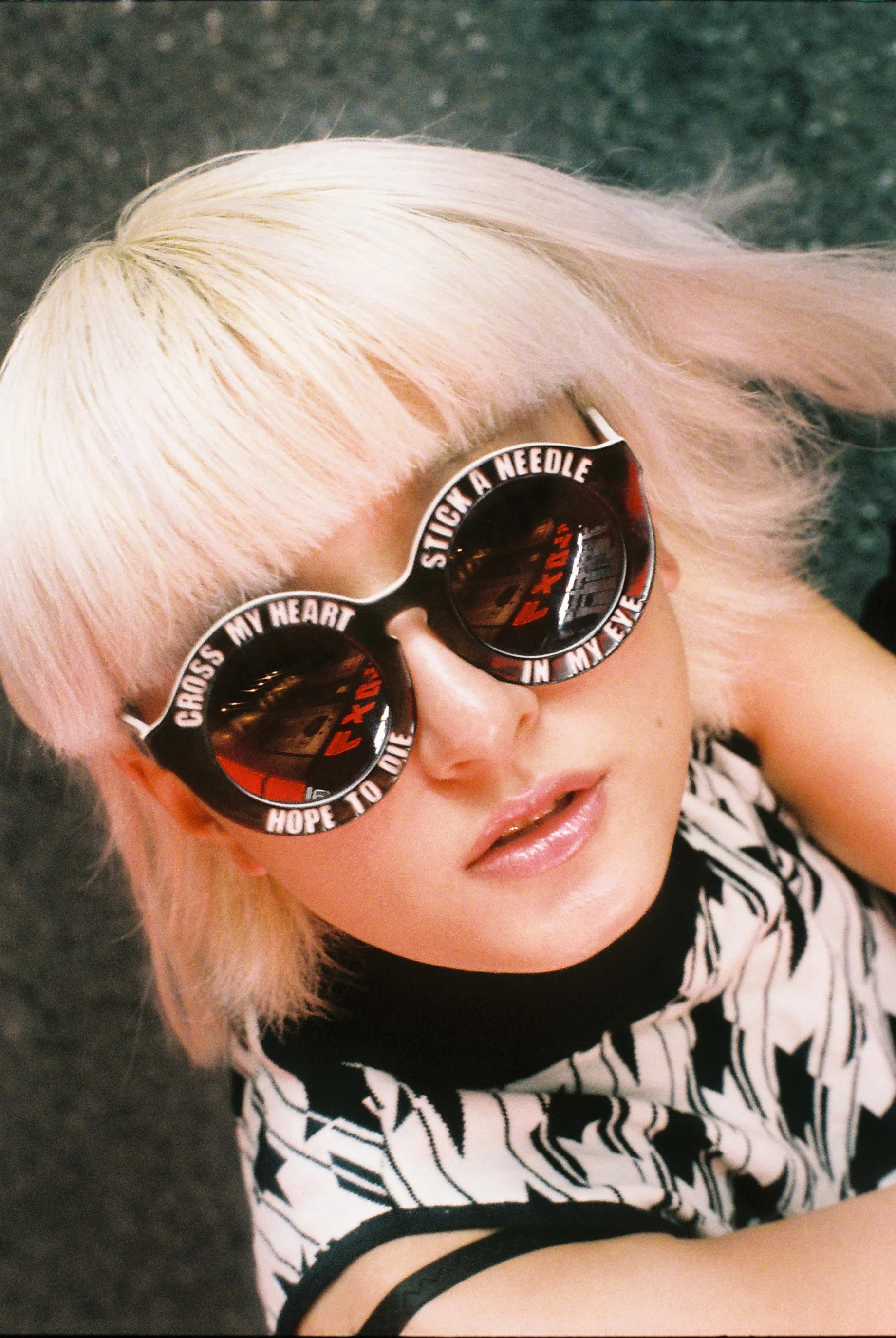  Model: Yuri Nakagawa  Glasses: House of Holland 