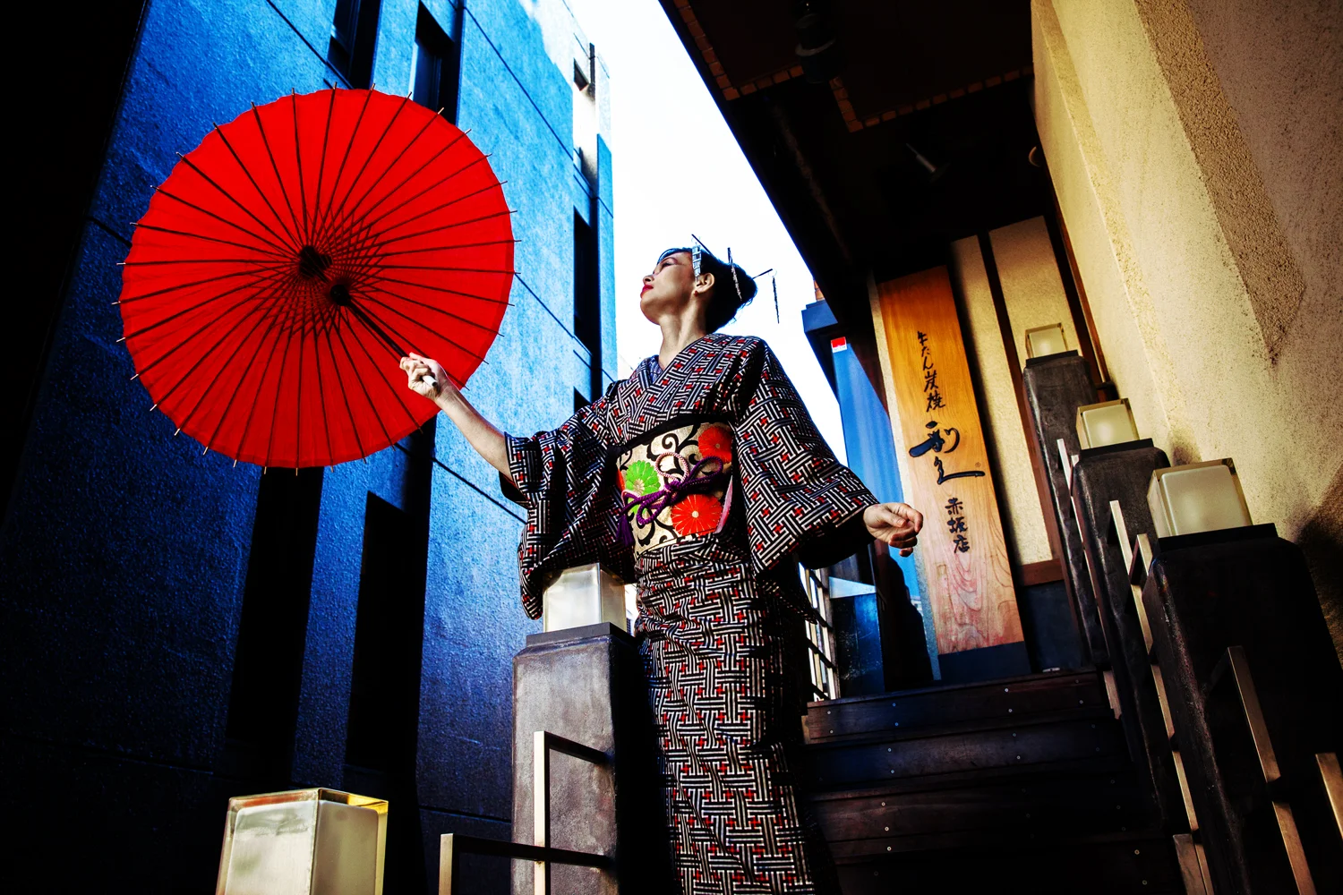 Lu Nagata for Aserica Magazine