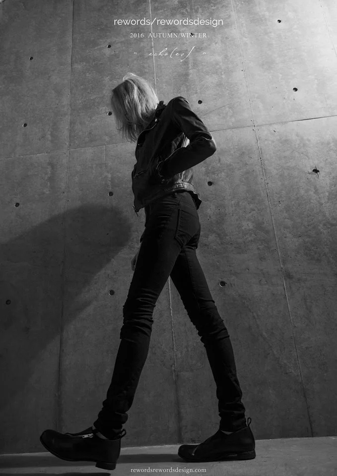 Lookbook shoot for RewordsDesign AW16-17