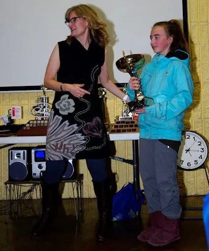 Annie Wyminga Scott - Top U15 Female