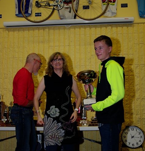Chris Heinemann - Top U15 Male