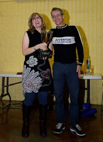Alex Stieda - Volunteer of the Year