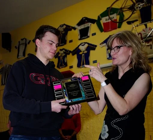 Stefan Ritter - AVA Scholarship
